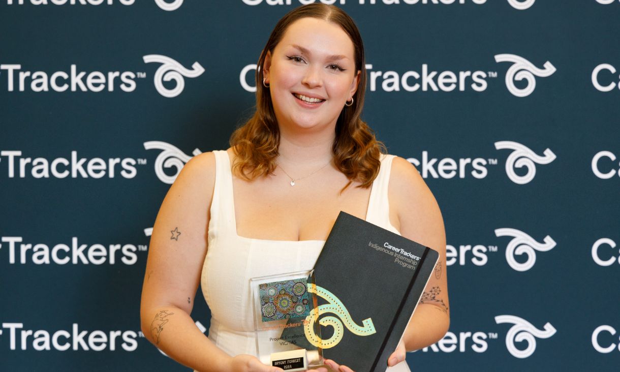 bry forrest winning award