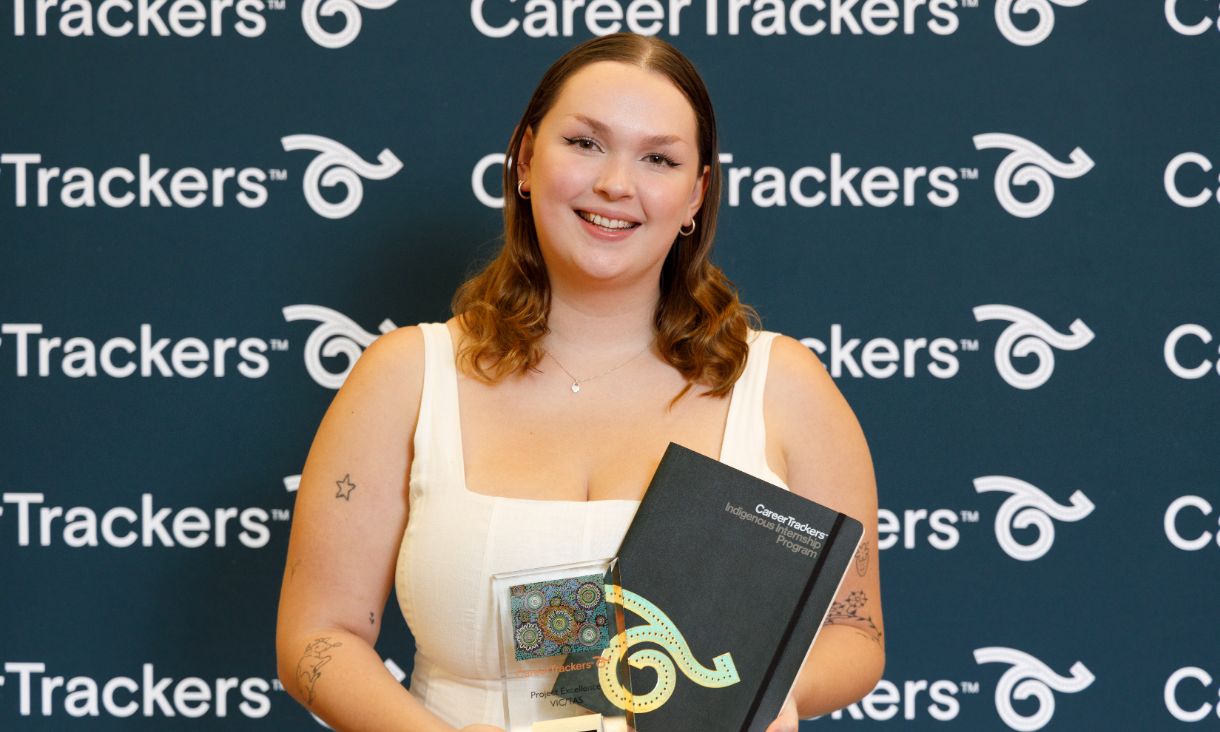 Bry forrest winning award