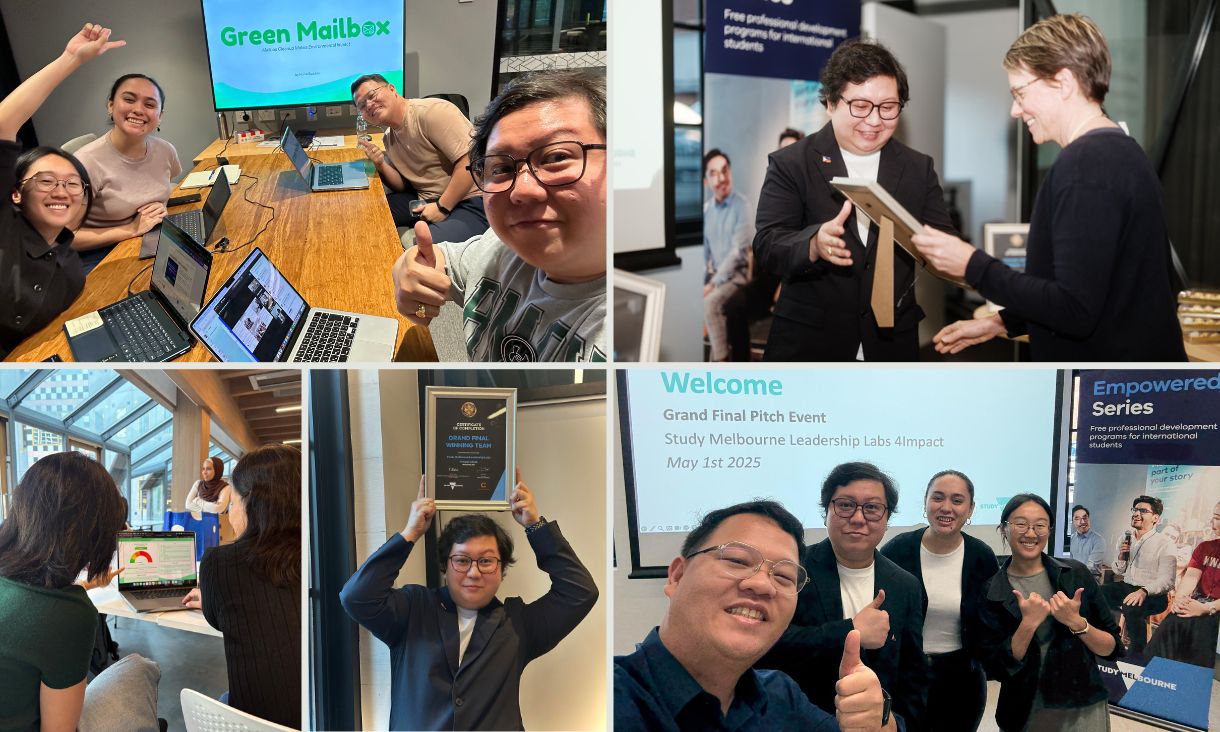 Study Melbourne Winners collage