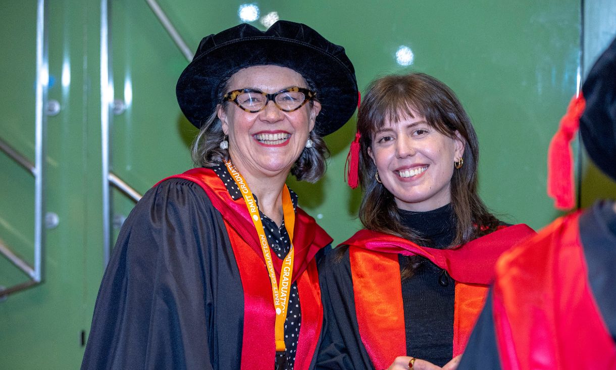 Graduates at the 2025 Doctoral Degrees Graduation Ceremony.