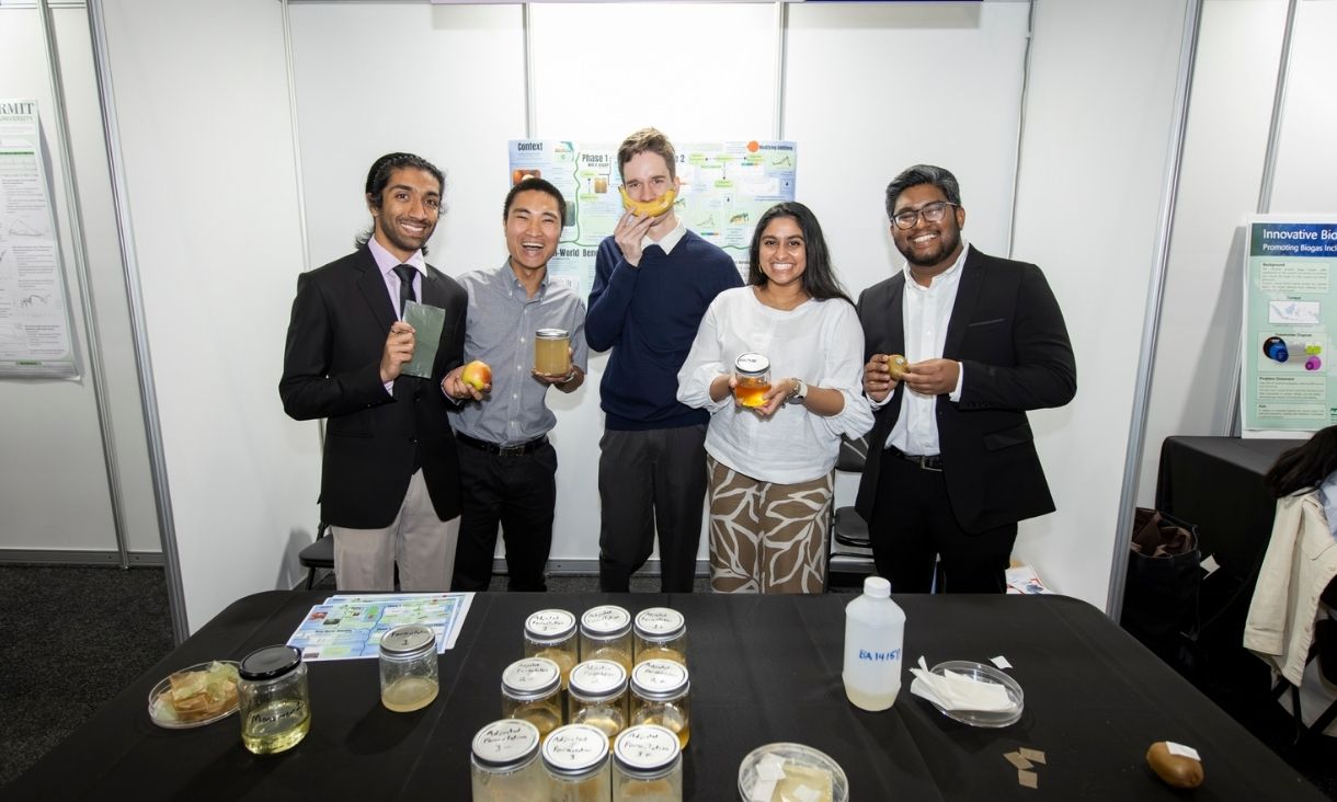 Malcolm and his team