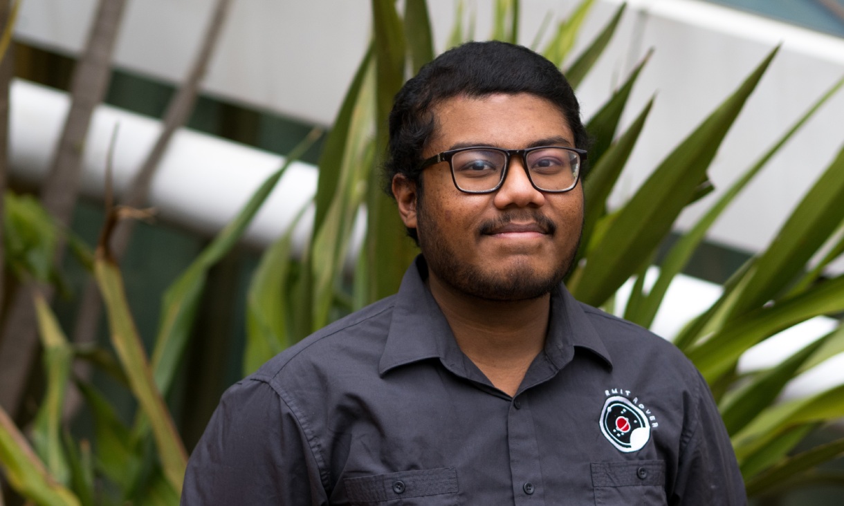 Headshot of Hasin Raihan Dhrubo for RMIT Plus.