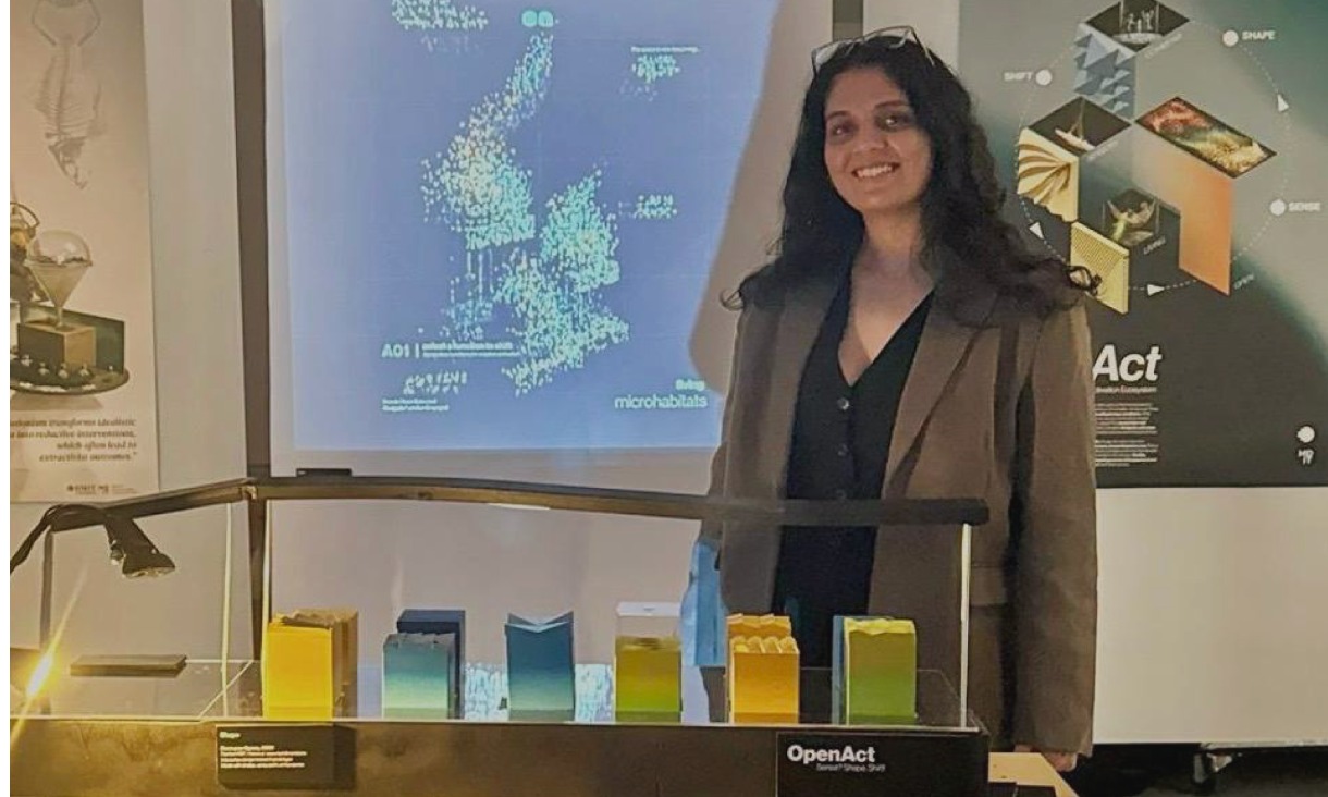 Trishla with OpenAct