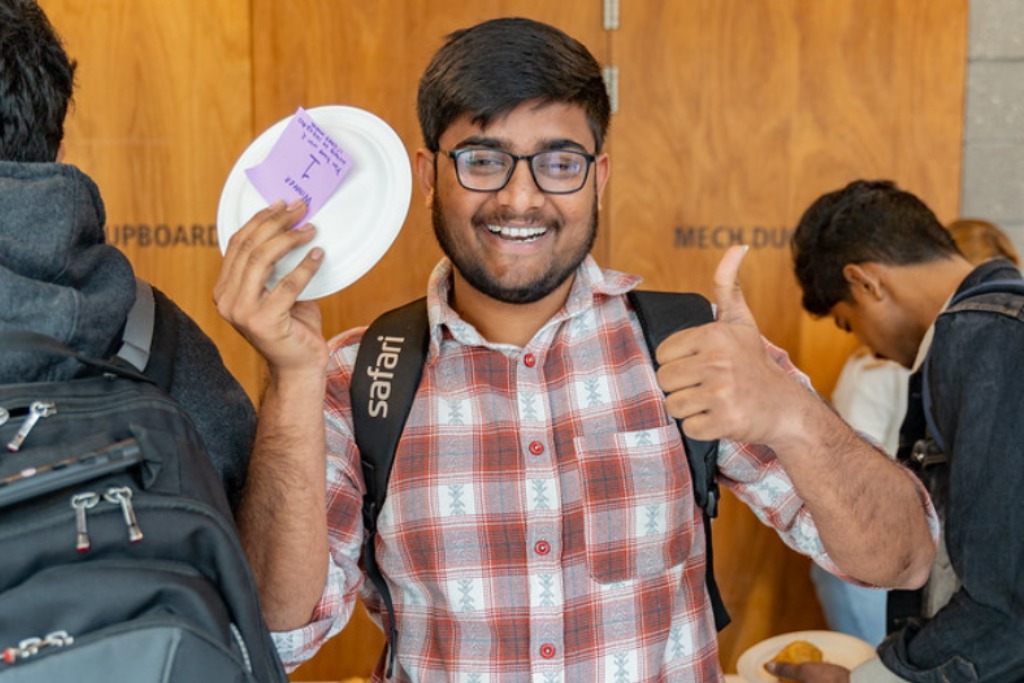 Naveen Kamsani wins a double pass to India vs Australia cricket match at the MCG gifted by Study Melbourne