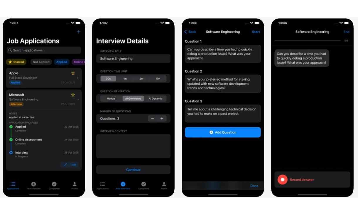 The Virvi app is available to download on the App Store.