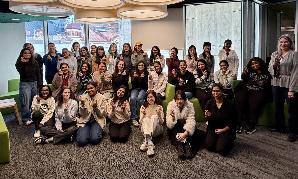 Group photo of program participants