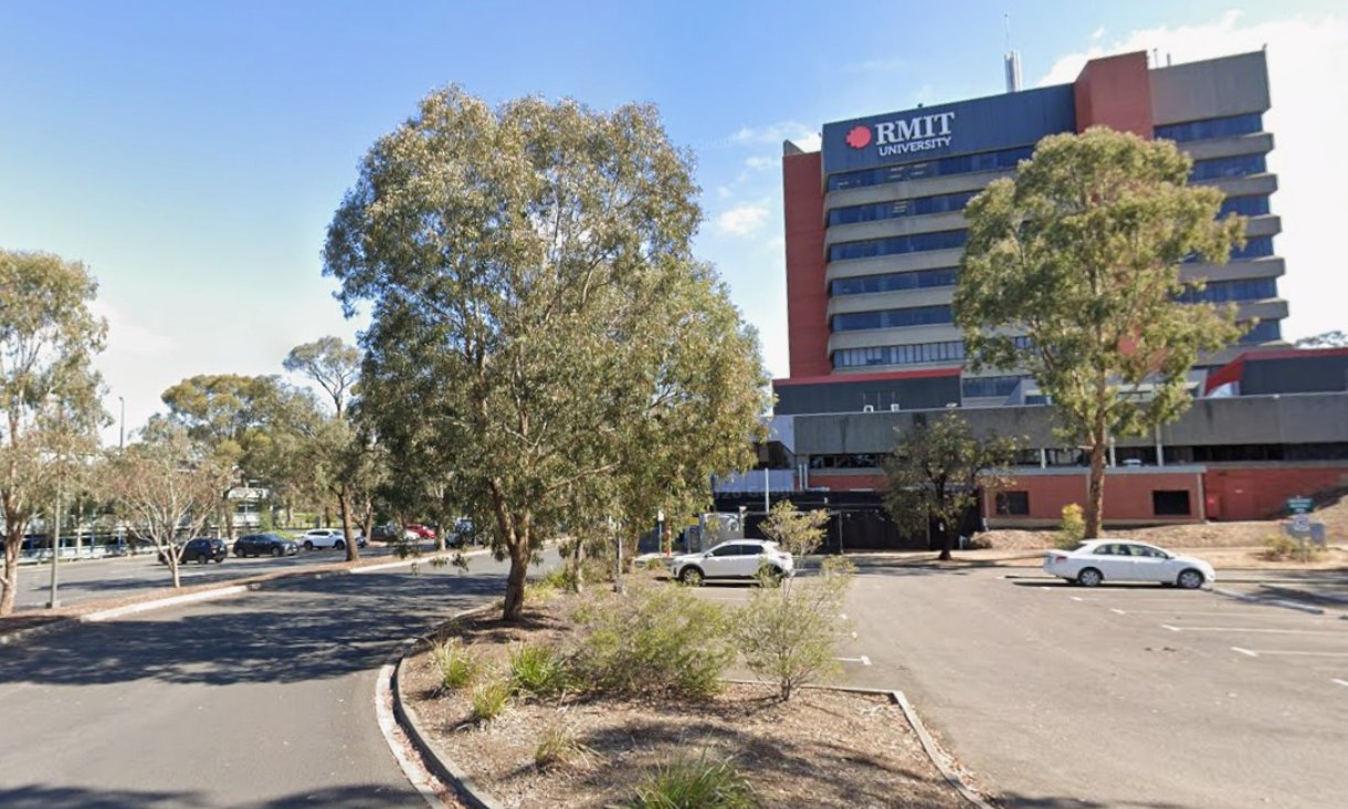 Photo of the RMIT Bundoora Carpark