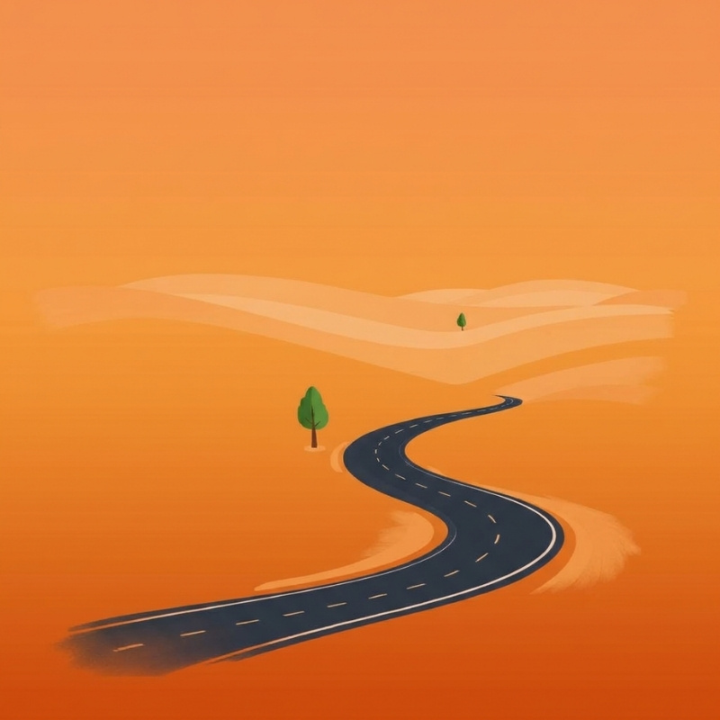 Winding road