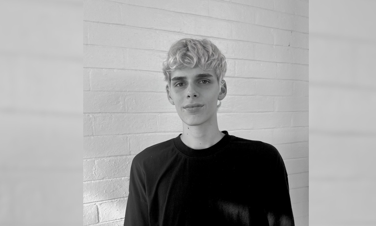 Black and white headshot of Jasper Hamilton