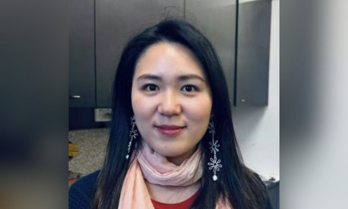 Person looking at camera
