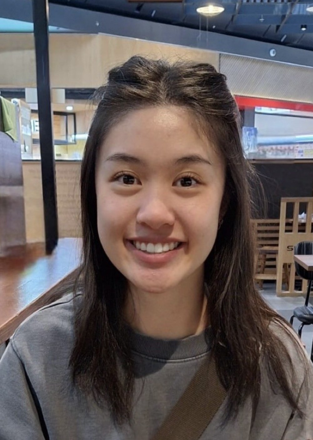 Keily Chng, Associate Degree in Graphic Design student and SNAP Champion.
