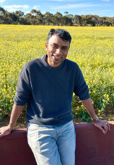 Headshot of Derrick Jesurathinam Christian Chaplain