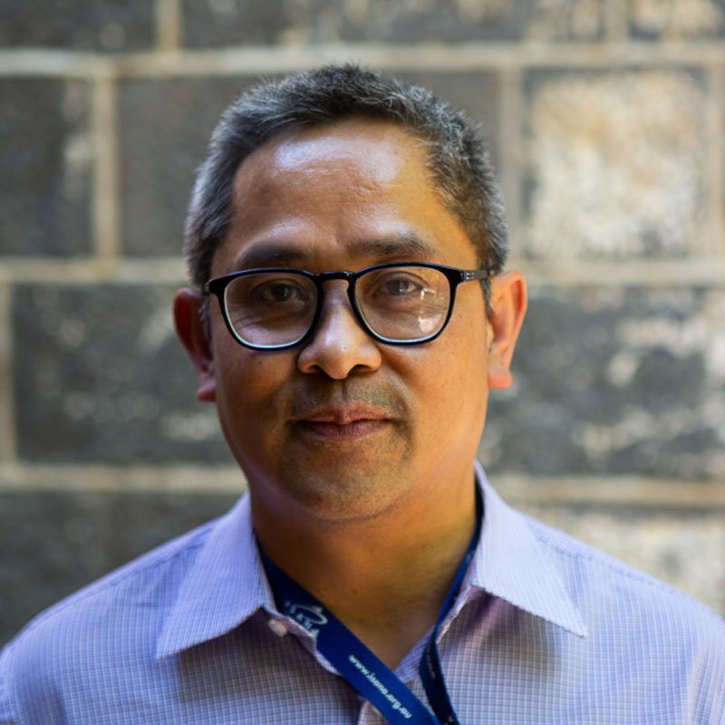 Counsellor headshot.