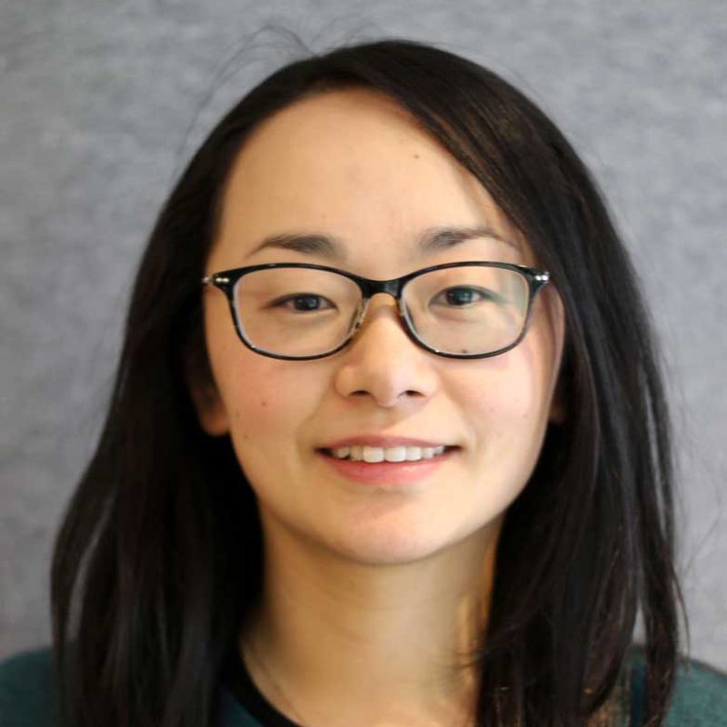 Headshot of counsellor Shoko Tomita.