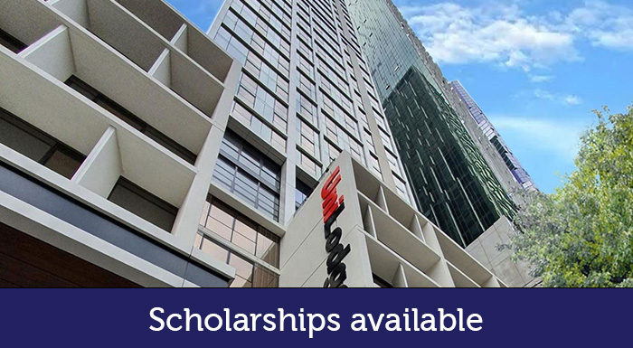 Tall accomodation building