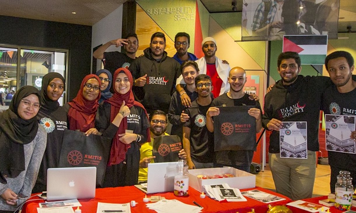 Members of Islam Society