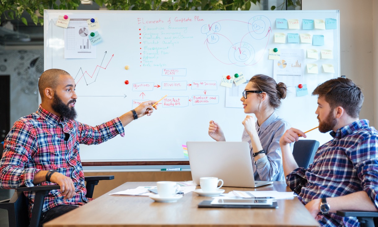 Students seated in a 