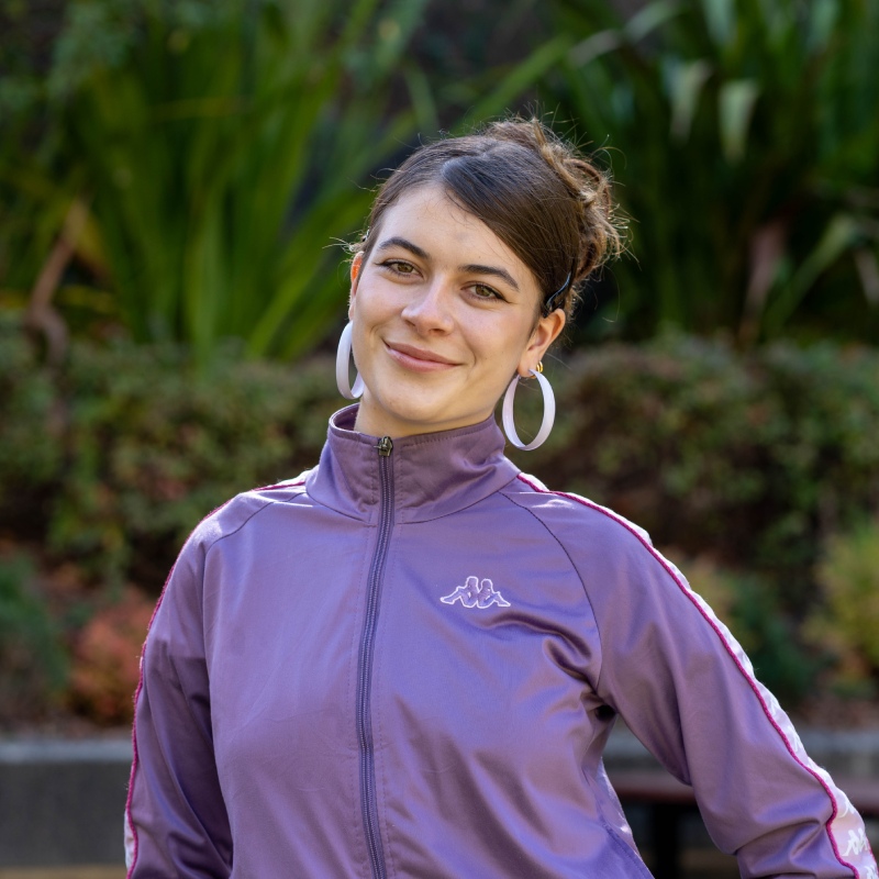 Headshot of Peer chat supporter, Ginger Dewar