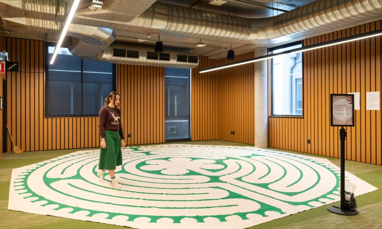 Walk the Labyrinth Reference Image