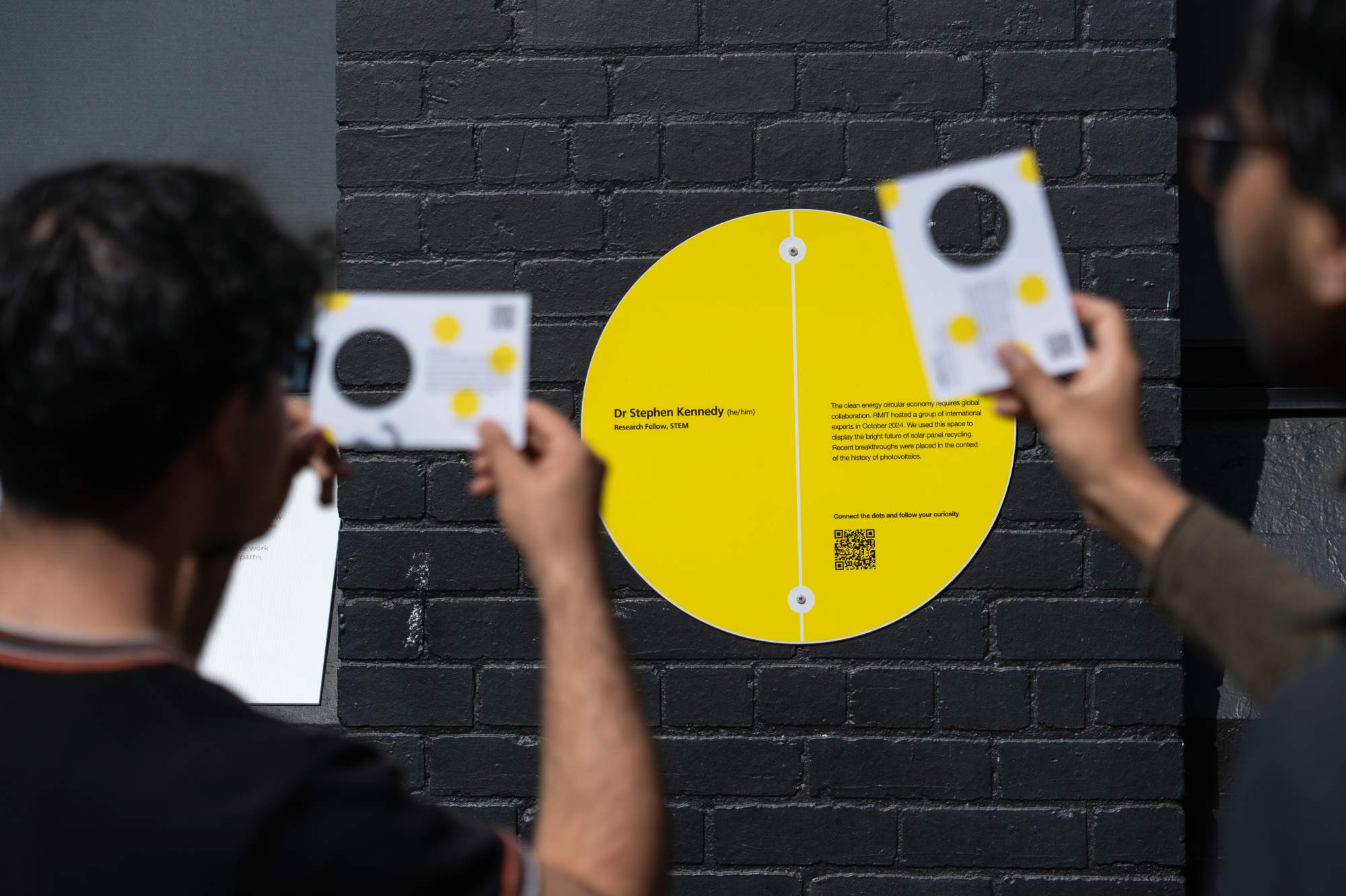 Connect the Dots artwork by Sophie Stavrakis