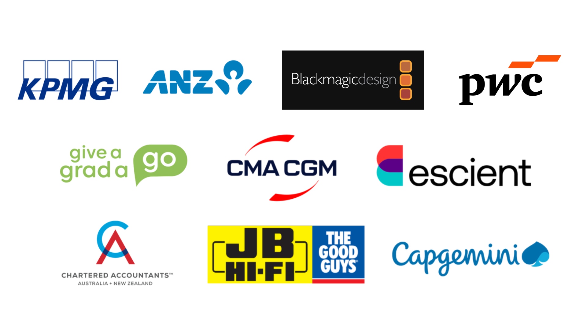 Graphic showing logos