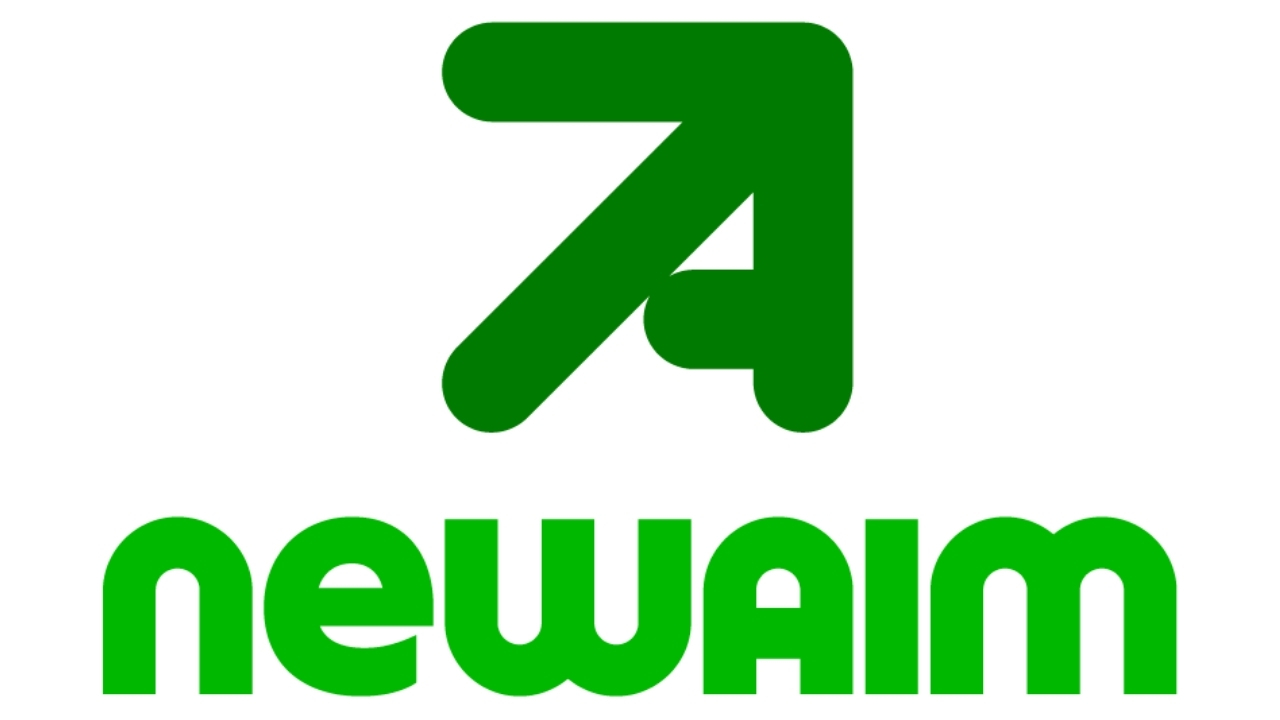 New Aim logo