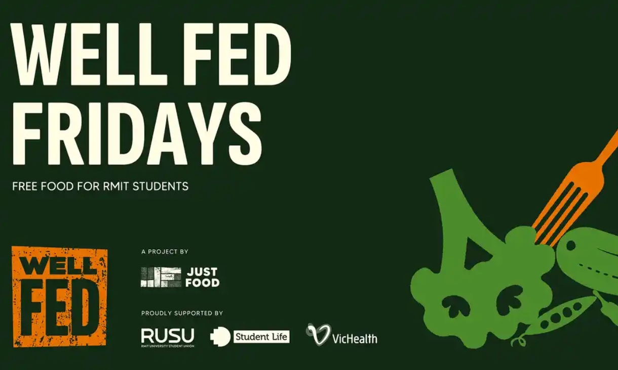 Well Fed Frdiays promo image
