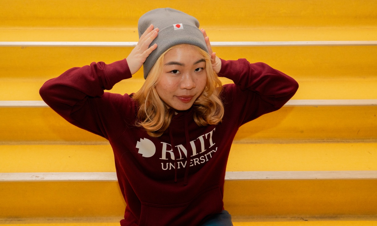 RMIT Luxe Beanie