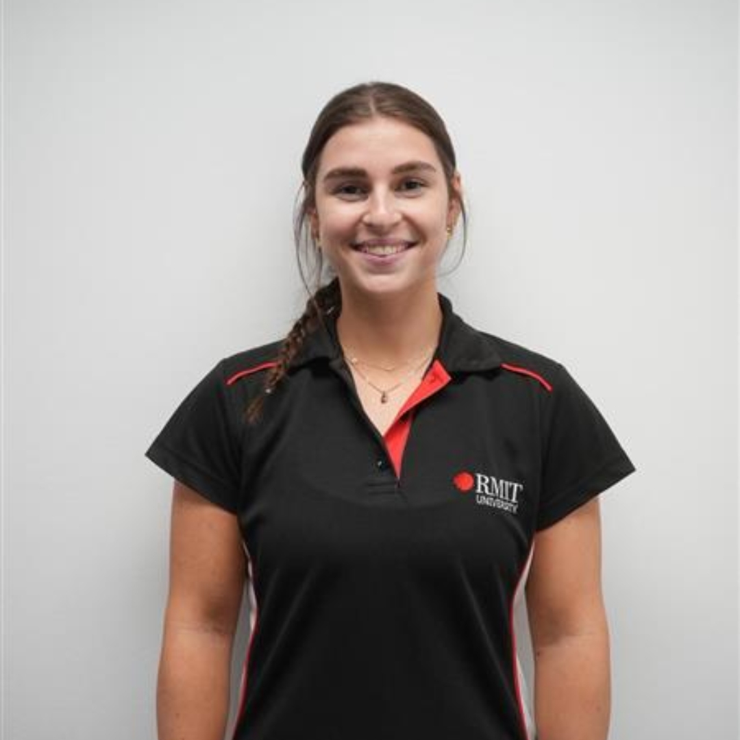 RMIT Active Hub personal trainer Antonia Manoglou