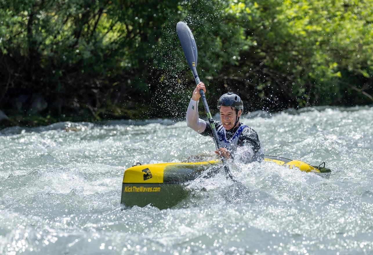 RMIT Student, Thomas Ladson, Australian Wildwater Kayaker and RMIT Athlete of the Year 2025
