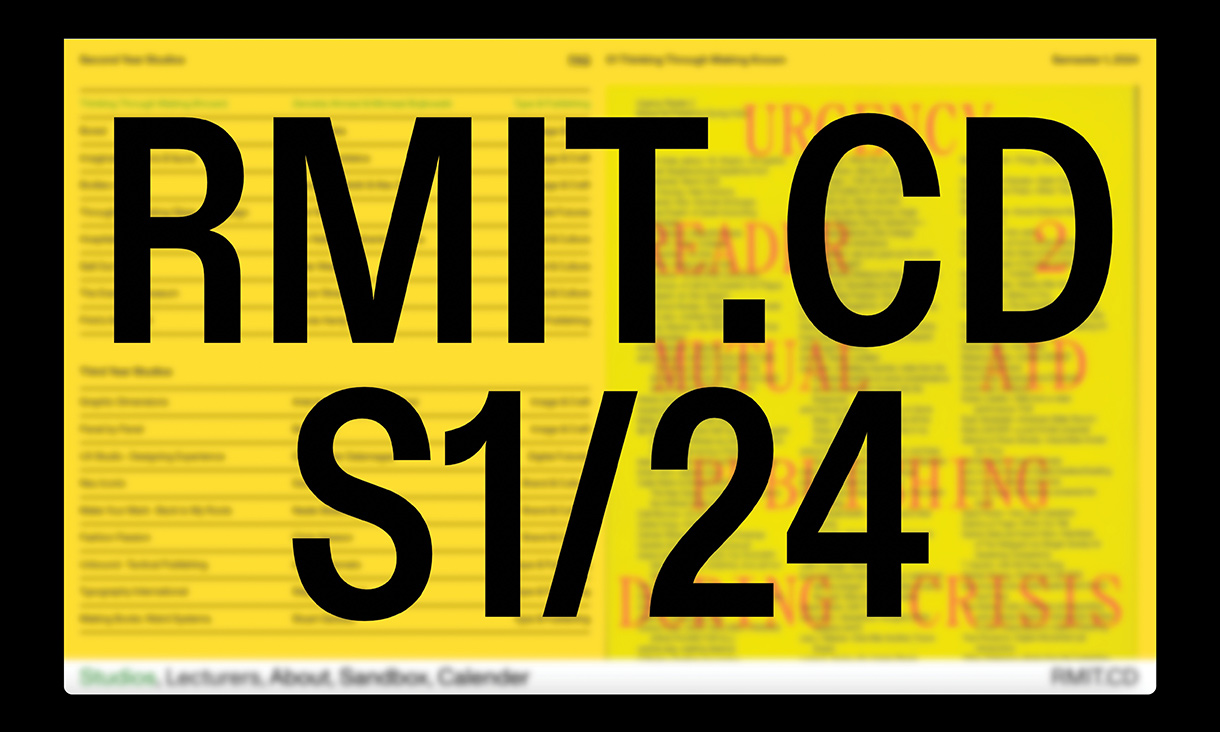 Clayton Walker, Bachelor of Design (Communication Design), 2023