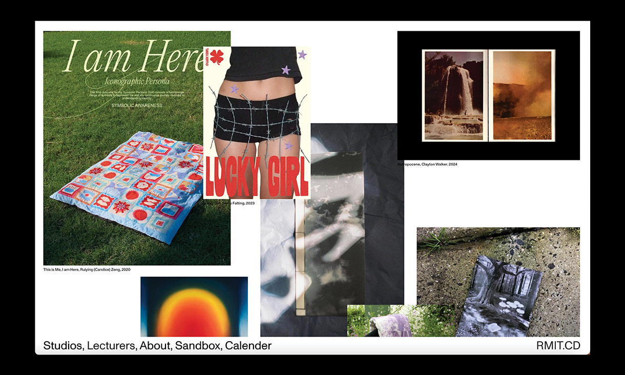 Clayton Walker, Bachelor of Design (Communication Design), 2023