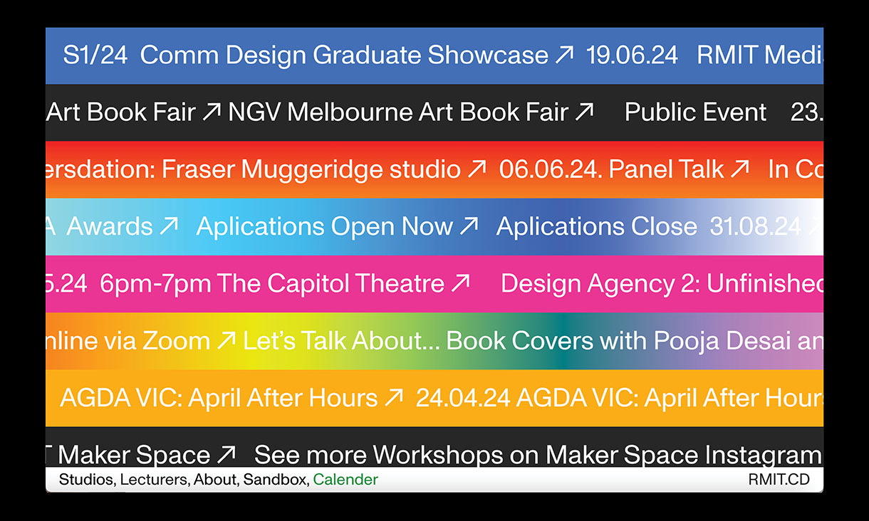 Clayton Walker, Bachelor of Design (Communication Design), 2023