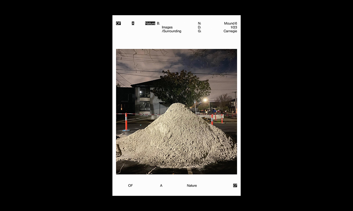 Matthew Francis, Bachelor of Design (Communication Design), 2023