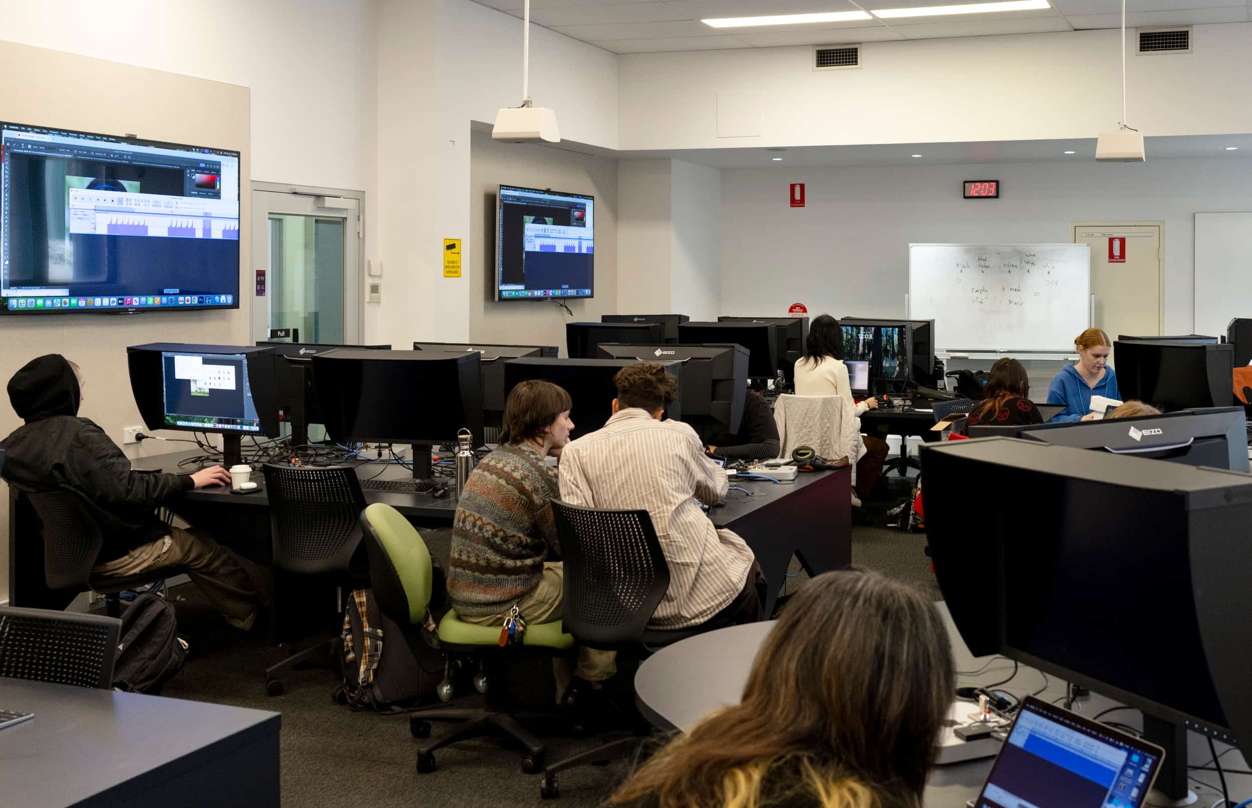 RMIT Photography facilities