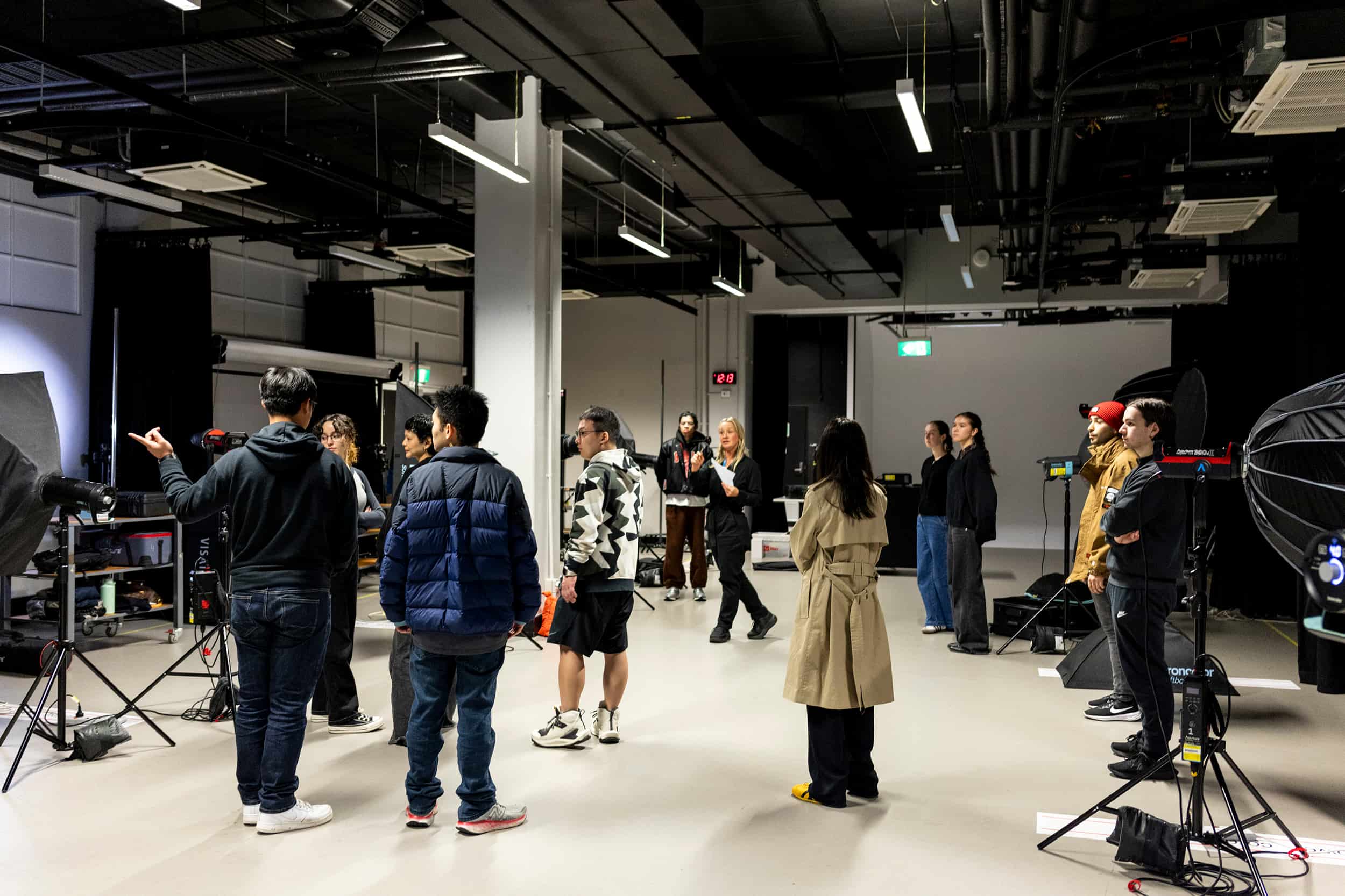 RMIT Photography facilities