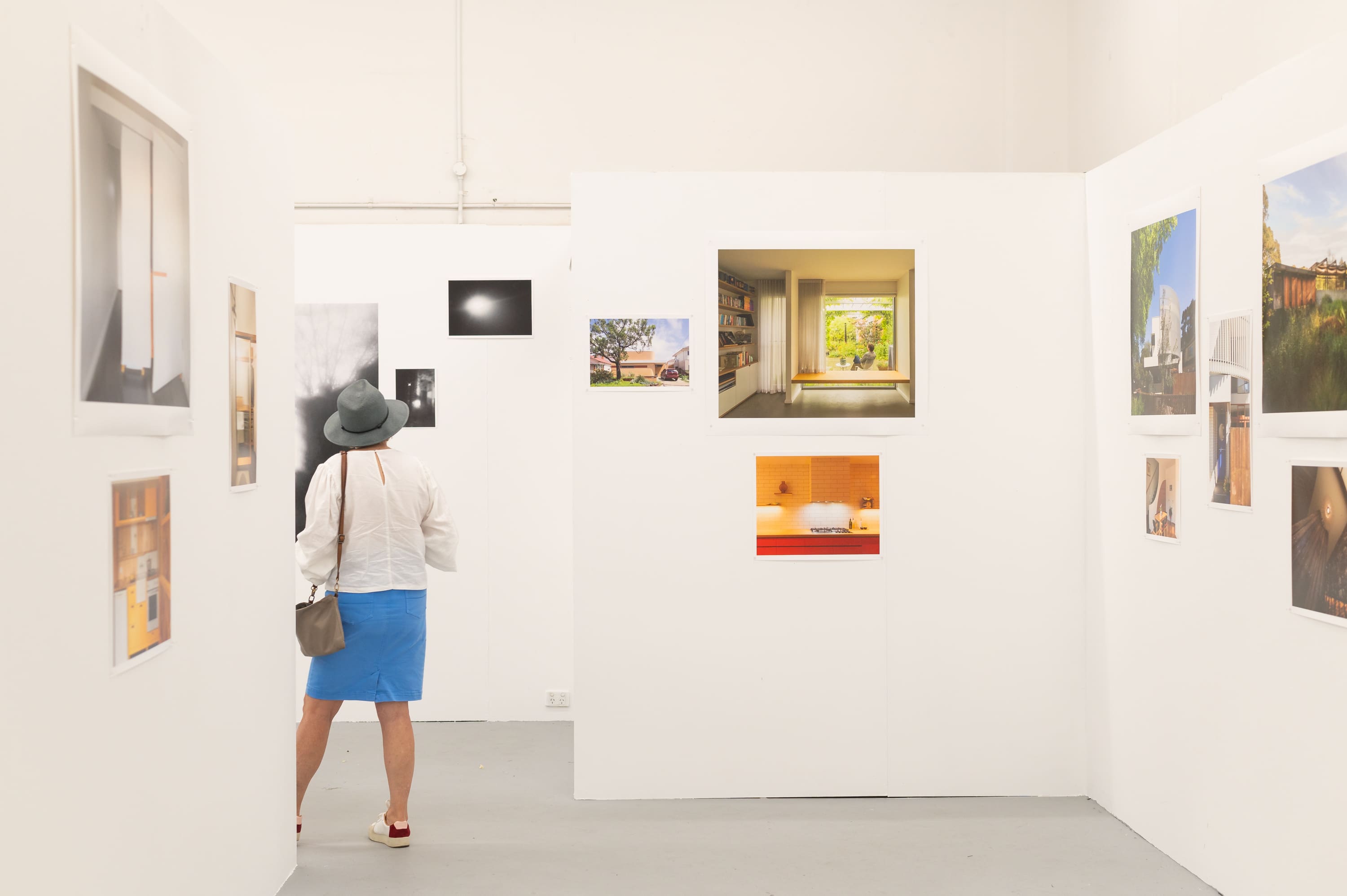 Photograph from Graduate exhibition by Keelan O’Heir