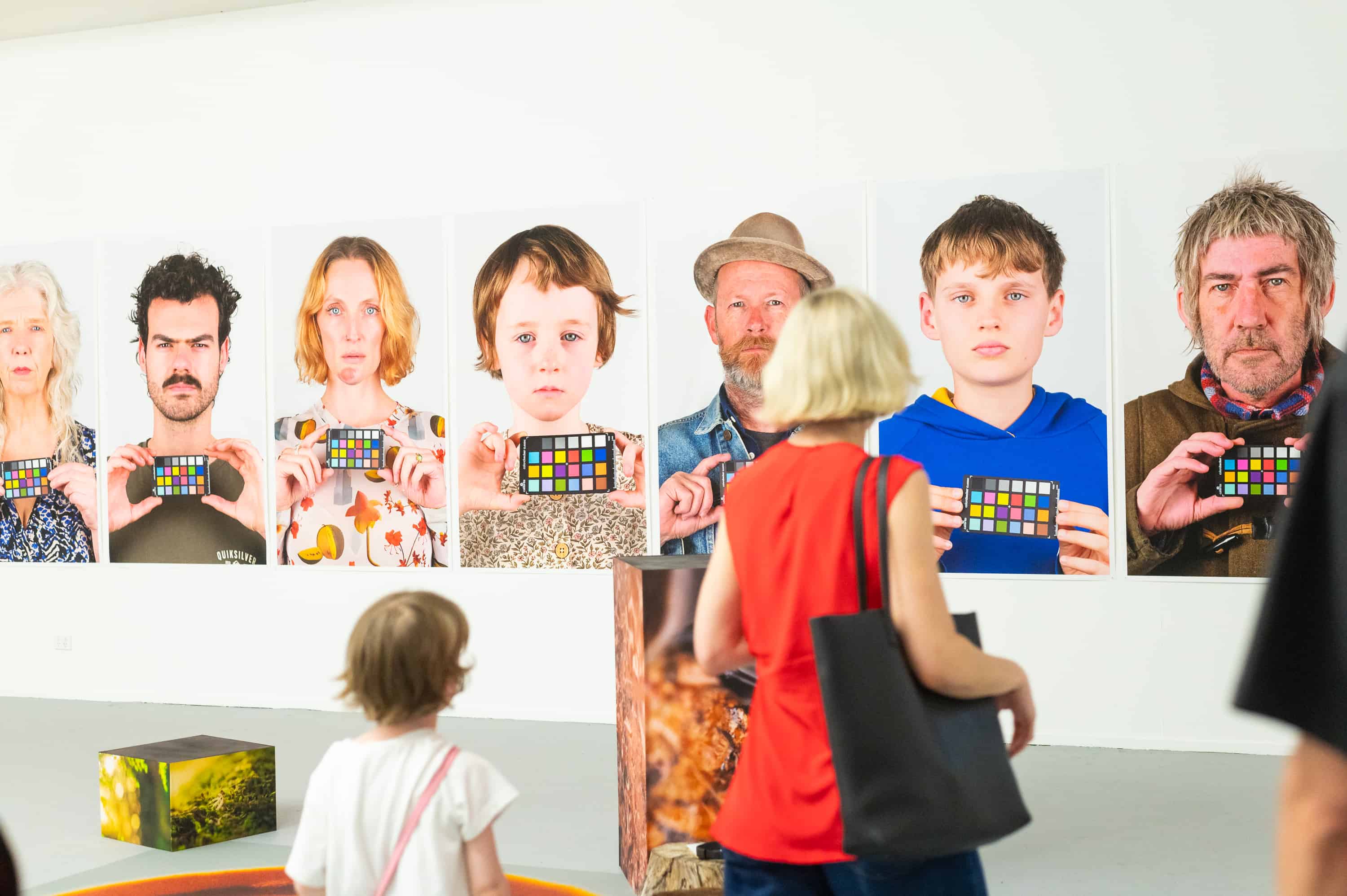 Photograph from Graduate exhibition by Keelan O’Heir