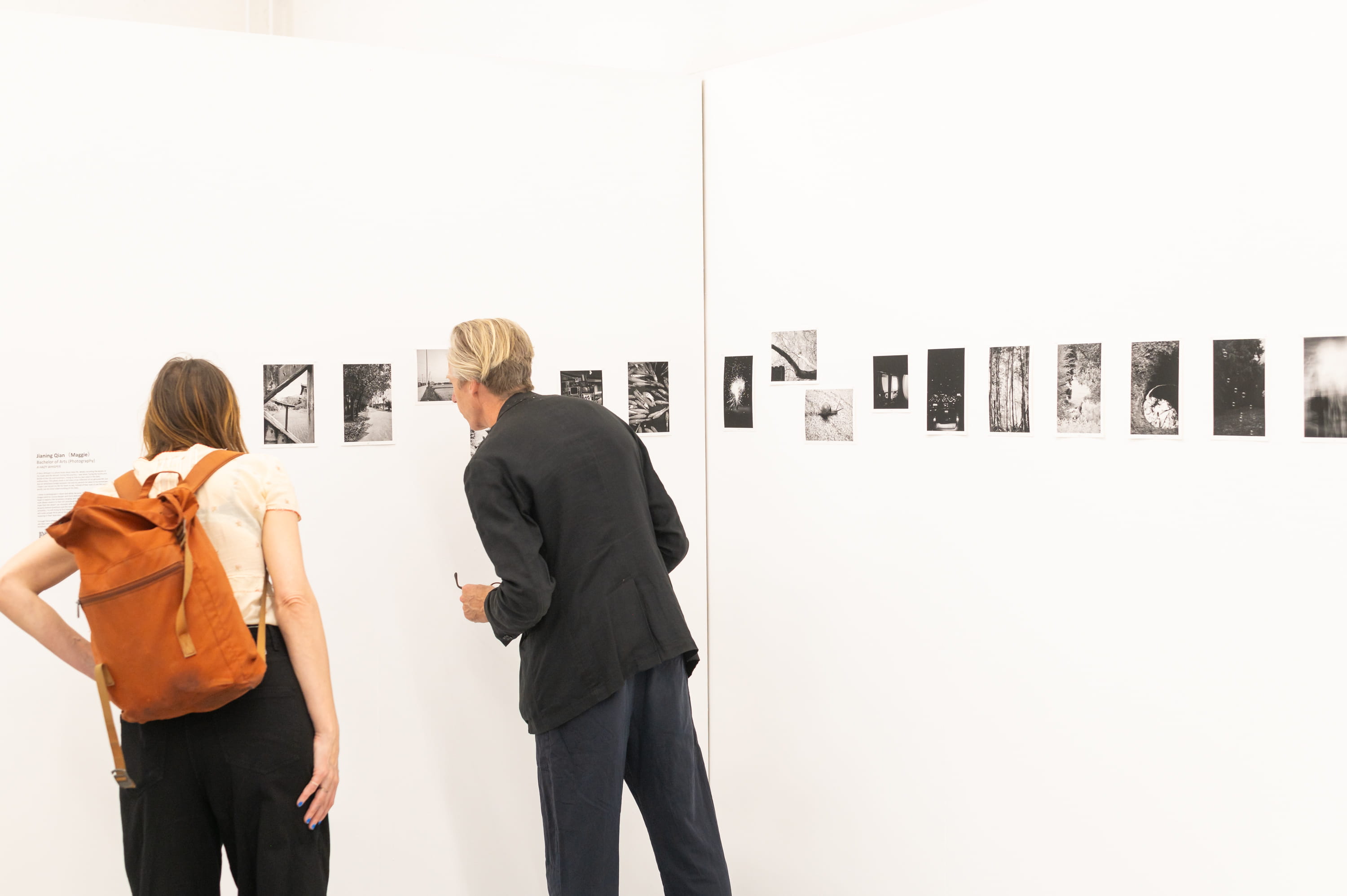 Photograph from Graduate exhibition by Keelan O’Heir