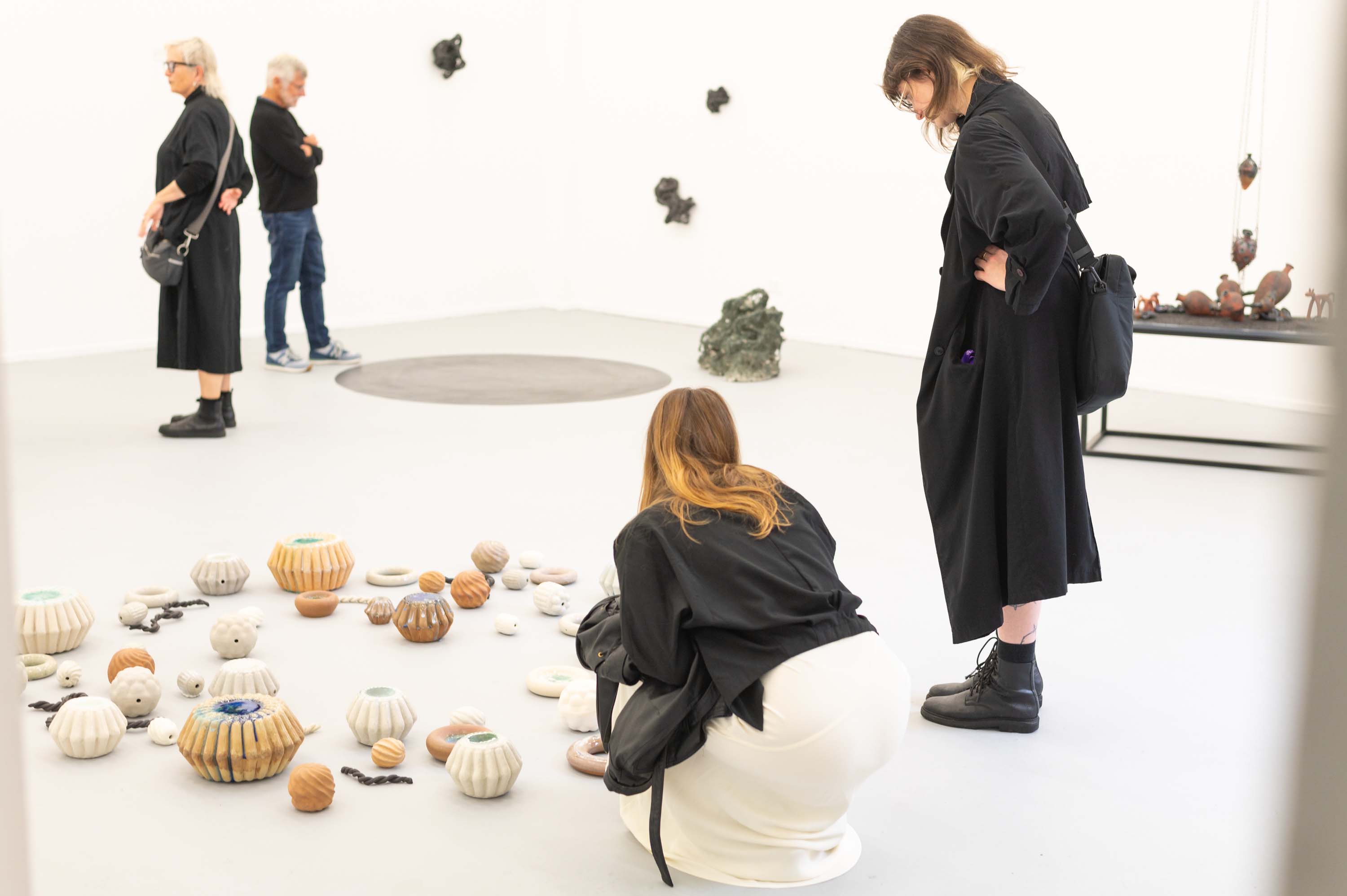 Jane Cocks, Jasmine Tiger Babayan, Mol Stamatellis (Ceramics), Bachelor of Arts (Fine Art)