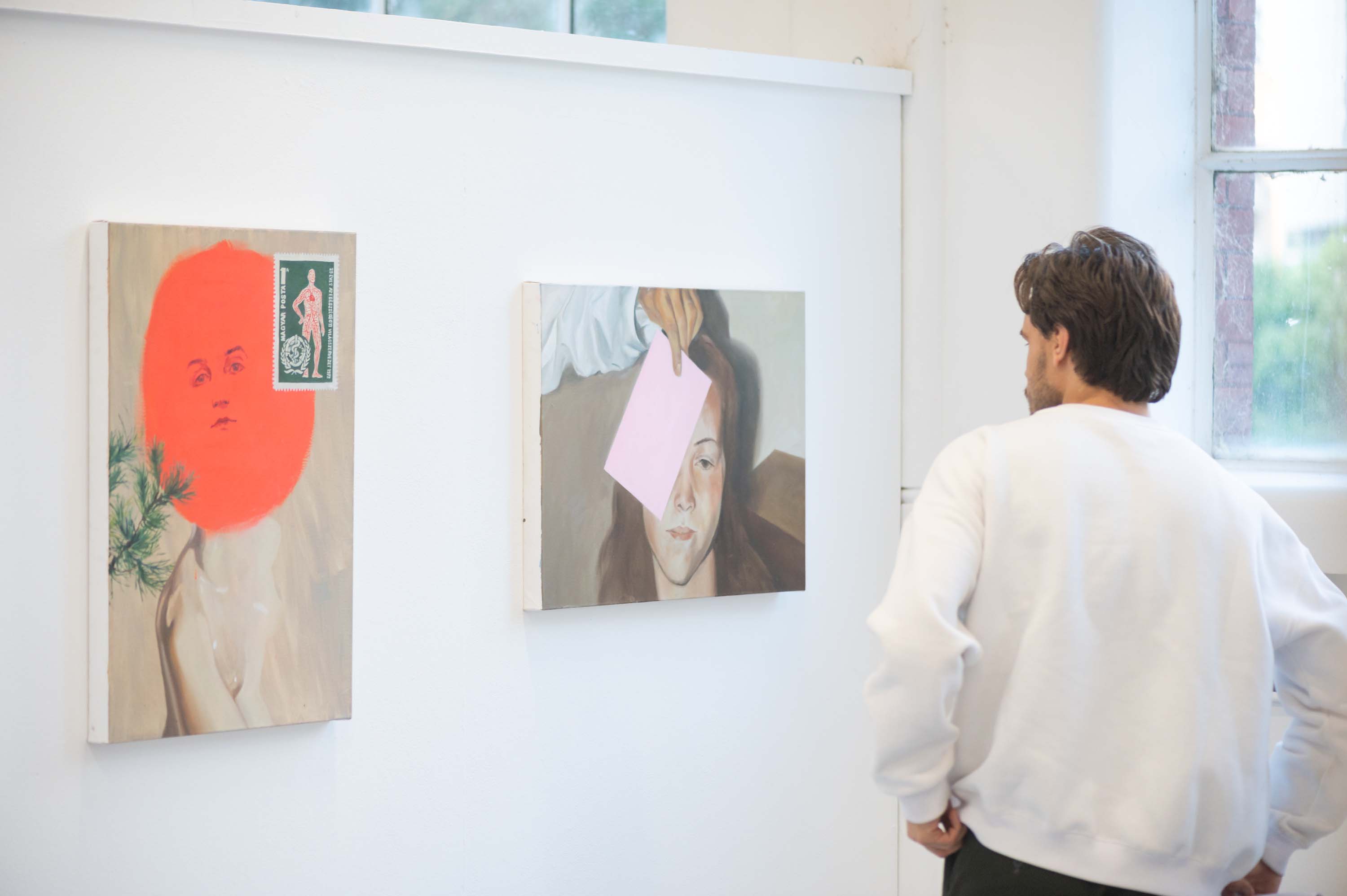 Juli Nyeste (Painting), Bachelor of Arts (Fine Art)