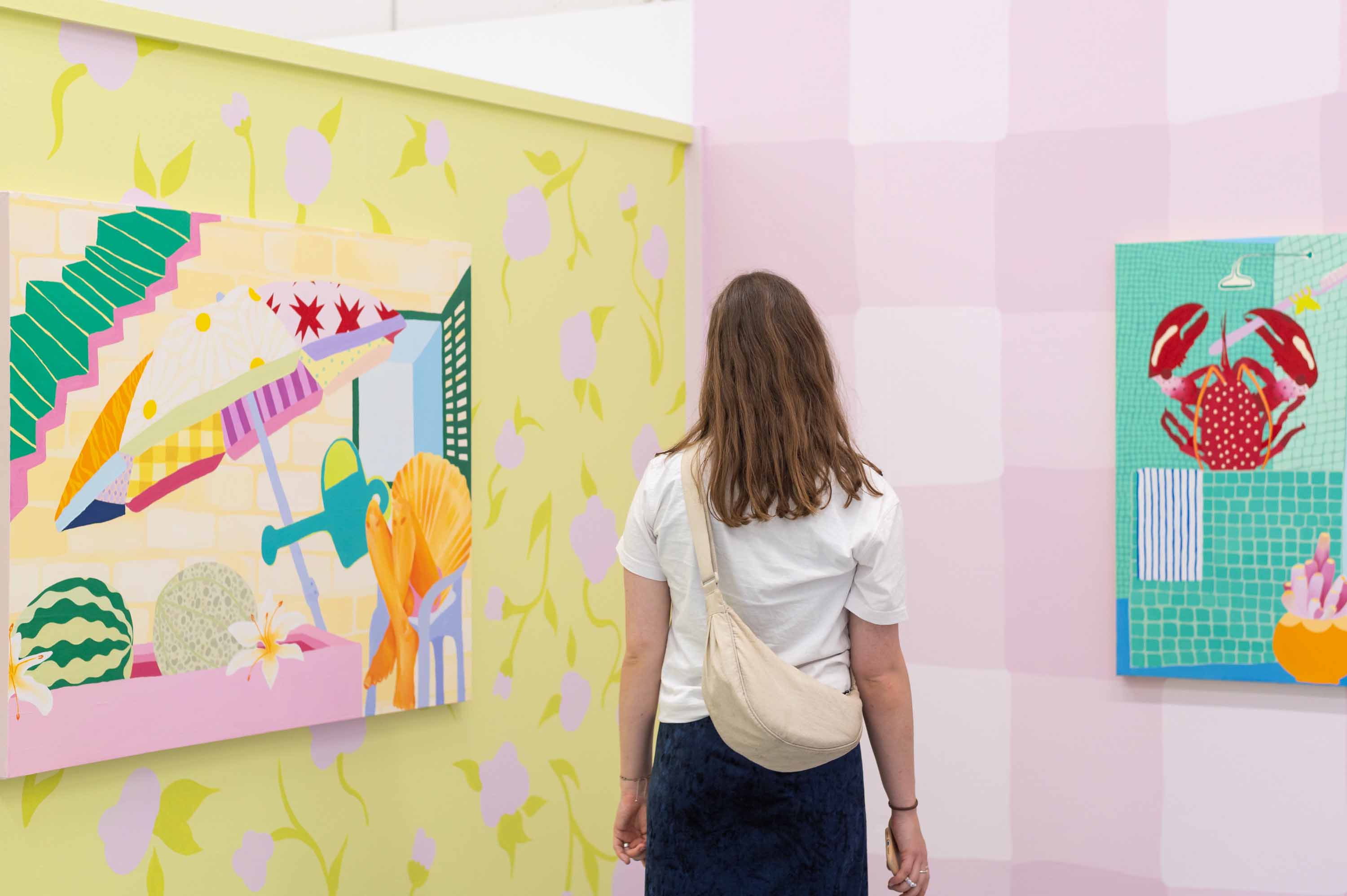 Maya Solomon (Painting), Bachelor of Arts (Fine Art)