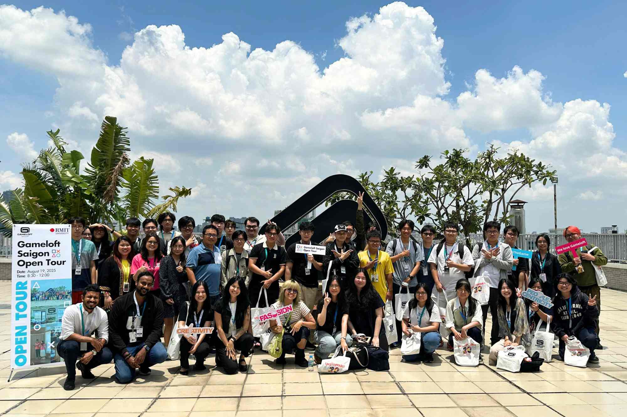 Gameloft Saigon tour