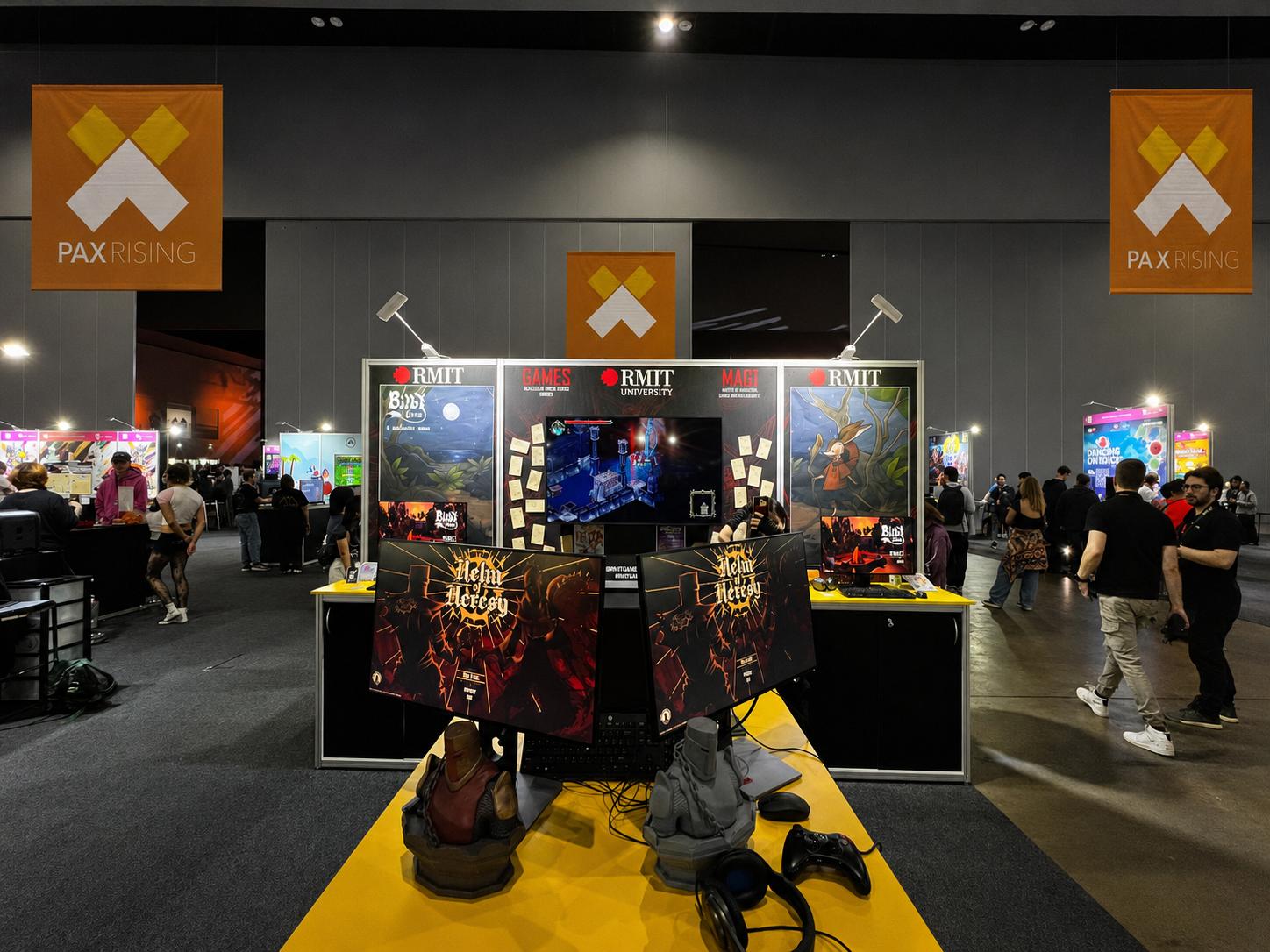 PAX Rising