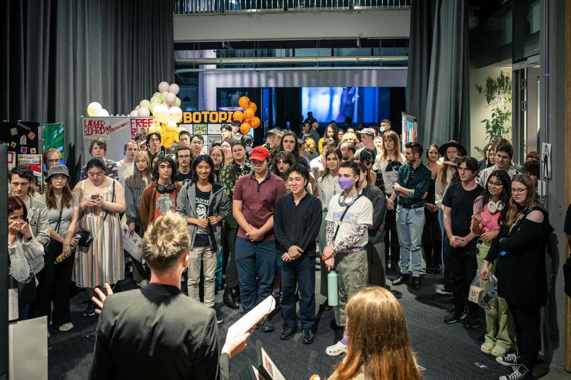 Graduate showcase