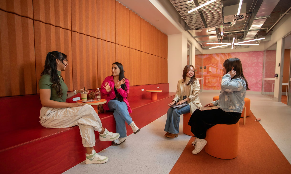 Foundation Studies students create new relationships that last throughout their studies