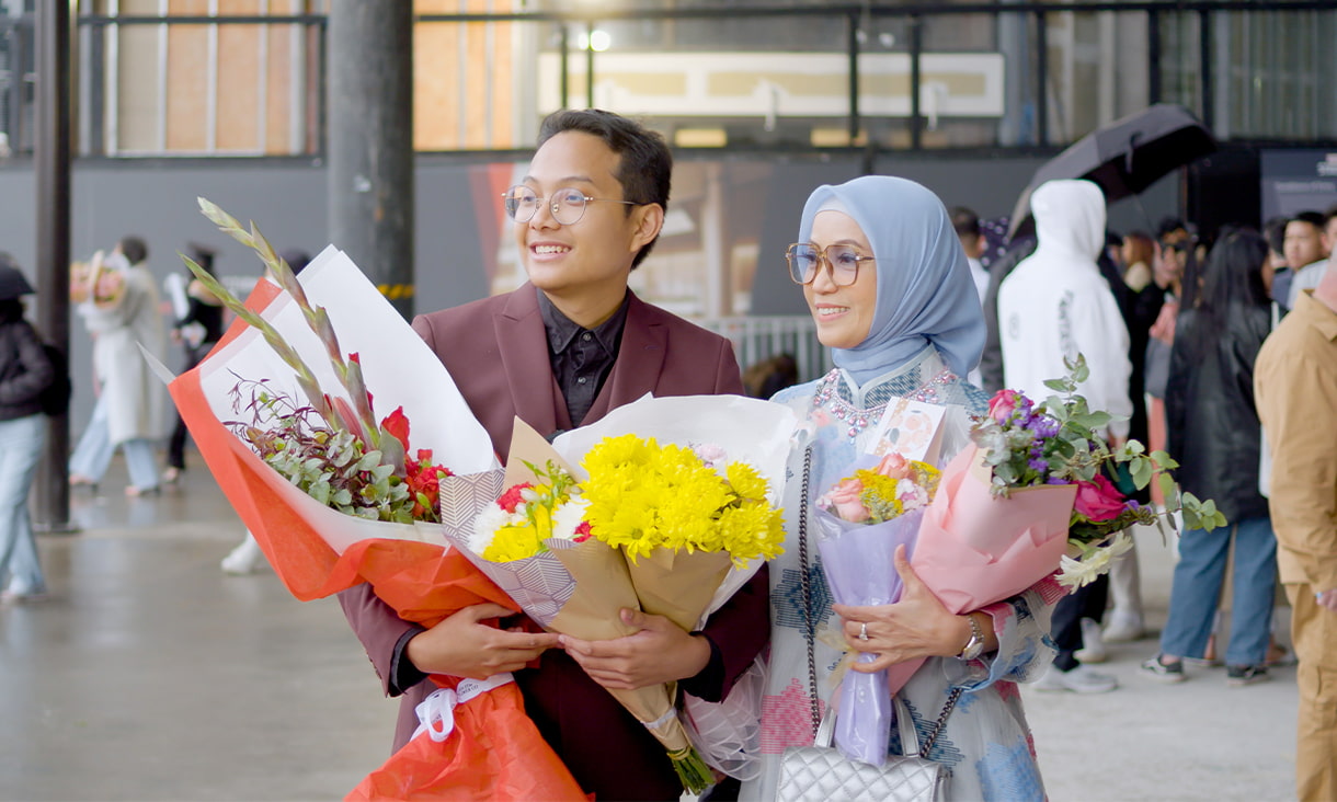 International student parent, RMIT