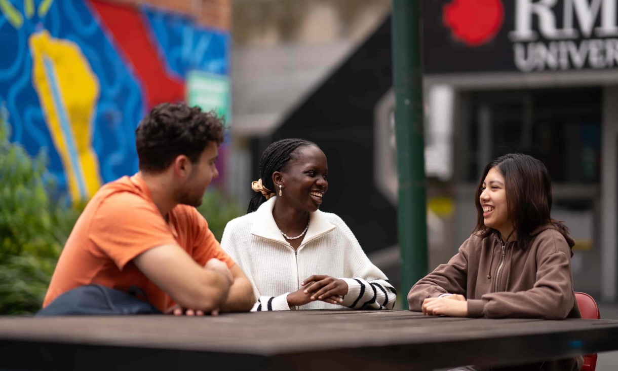 RMIT students