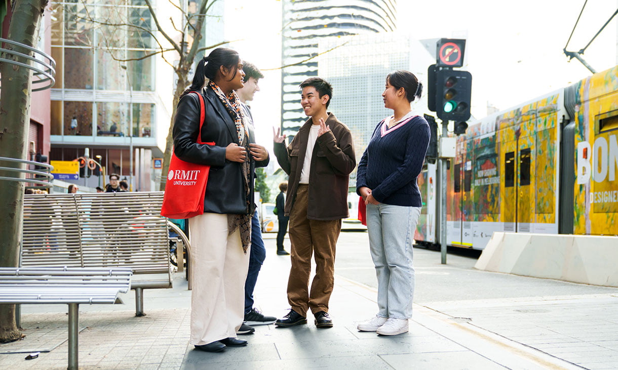 RMIT students