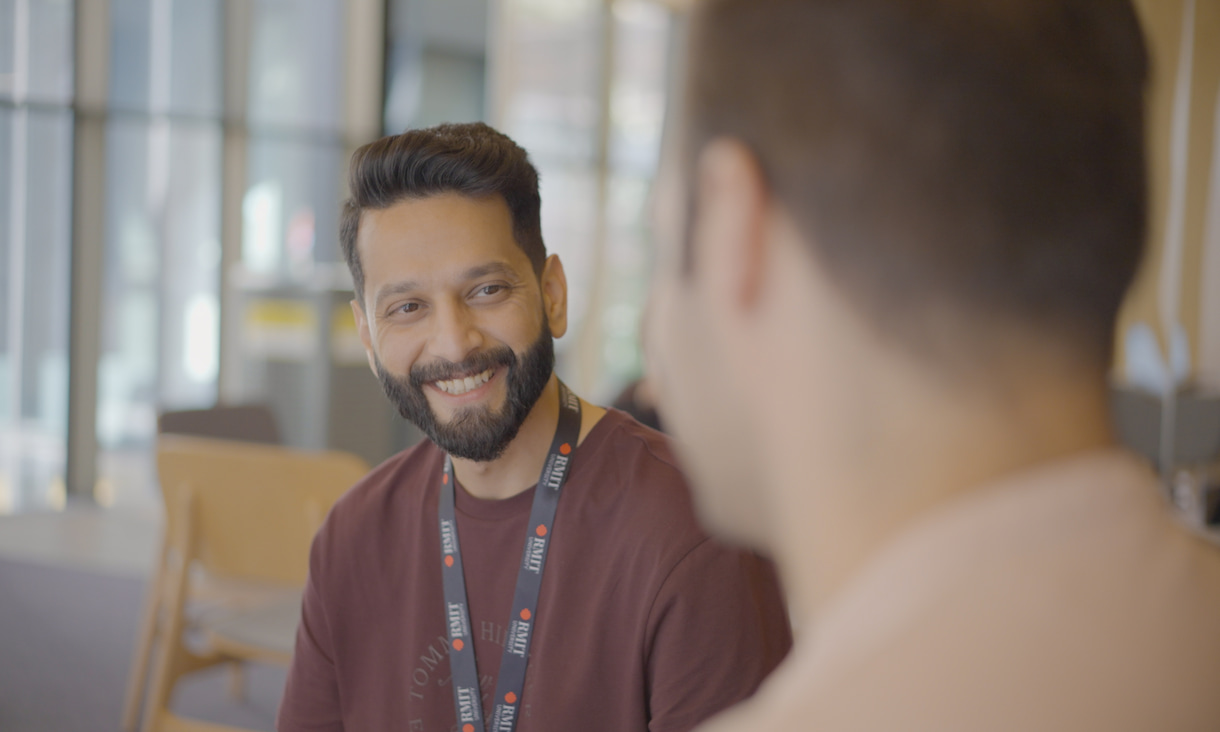 Image of Salman Alduwish at RMIT University